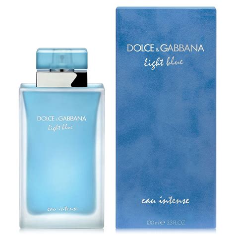 dolce and gabbana light blue eau intense.